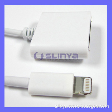 30pin Lightning 8 Pin Converter Cable for iPhone 5/ iPad 4 Mini